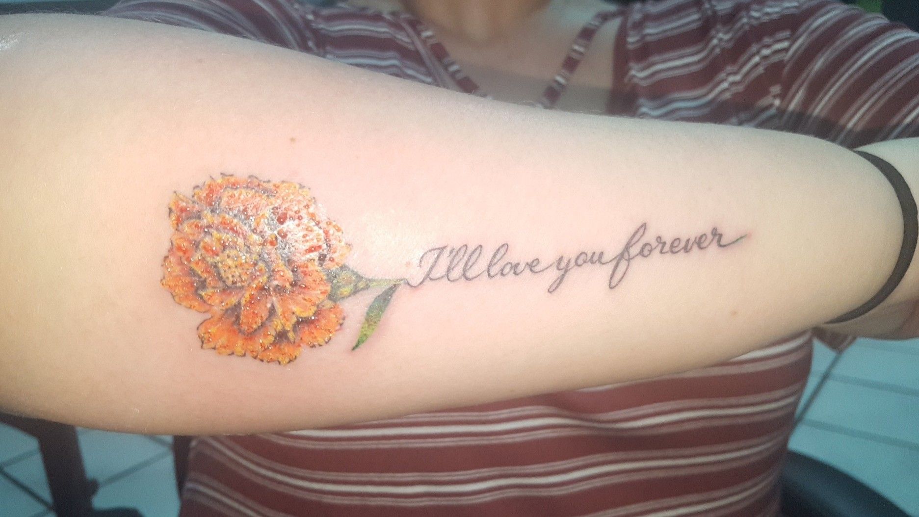 tiny tattoos  mngwf You belong among the wildflowers you