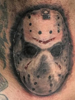 Friday the 13th by Vince @ Vinces Nightmare tattoos