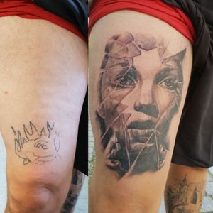 Tattoo by Bad Anchor Tattoo & art