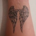 #angel #wings #wrist 