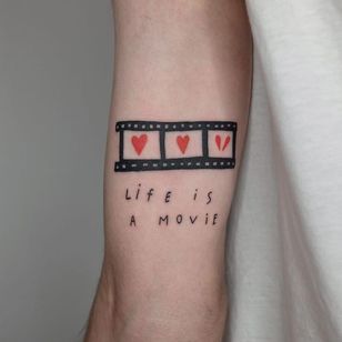 Butter Me Up With Some Good Flicks, Popcorn and Great Movie Tattoos • Tattoodo Butter Me Up With Some Good Flicks, Popcorn and Great Movie Tattoos • Tattoodo