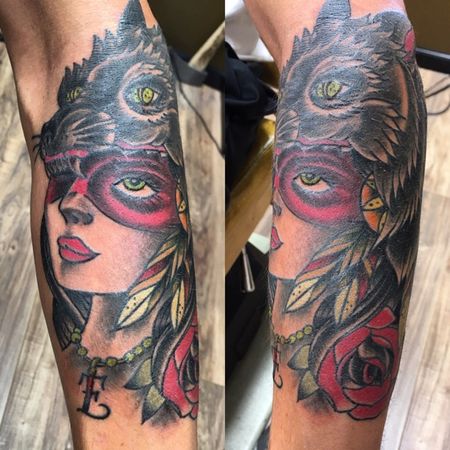 Flash tattoo