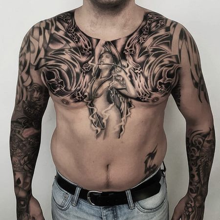 Flash tattoo