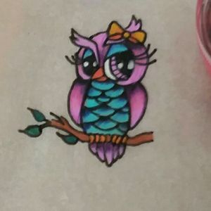 Little drawing I did today #microtattoo 