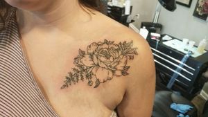 Wildflower tattoo!