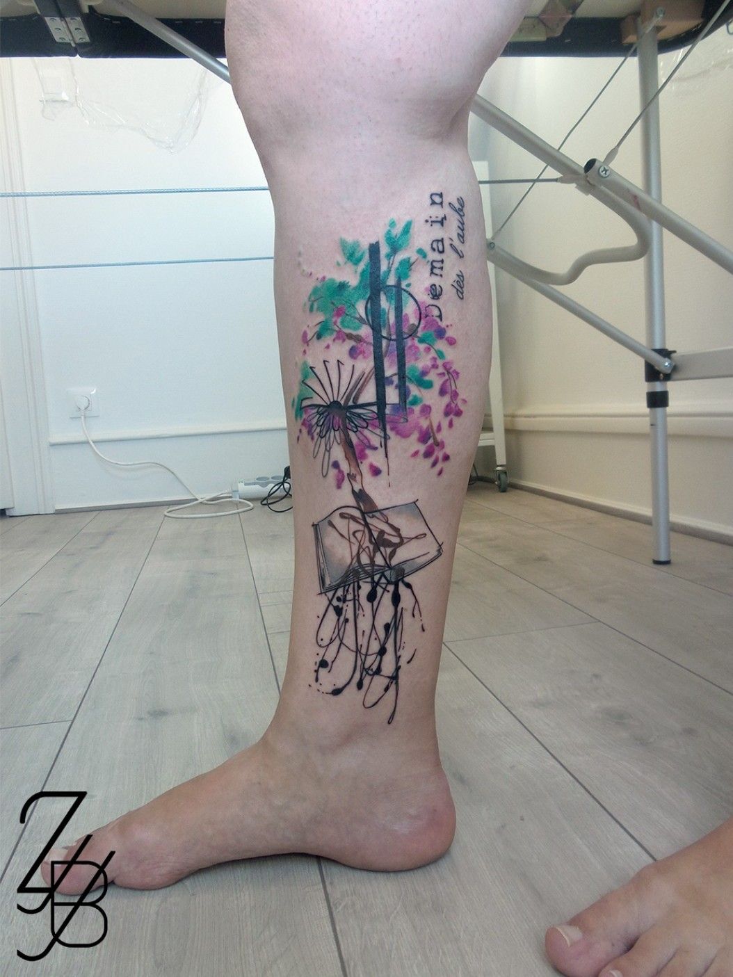 Clarissa Casagrande on Twitter My new tat  wisteria tattoo  httpstcodaVQR5knNP  Twitter