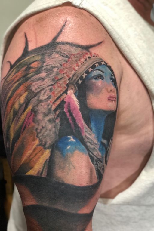 Flash tattoo