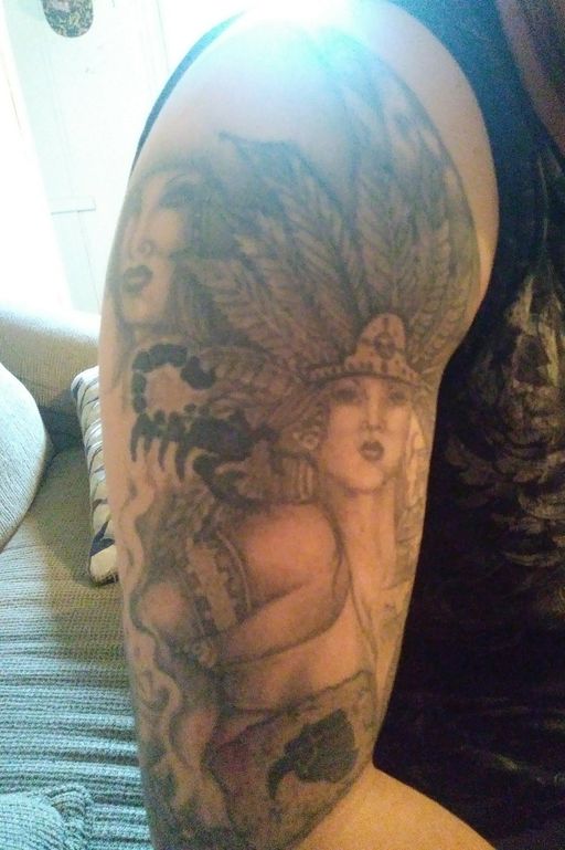 Flash tattoo