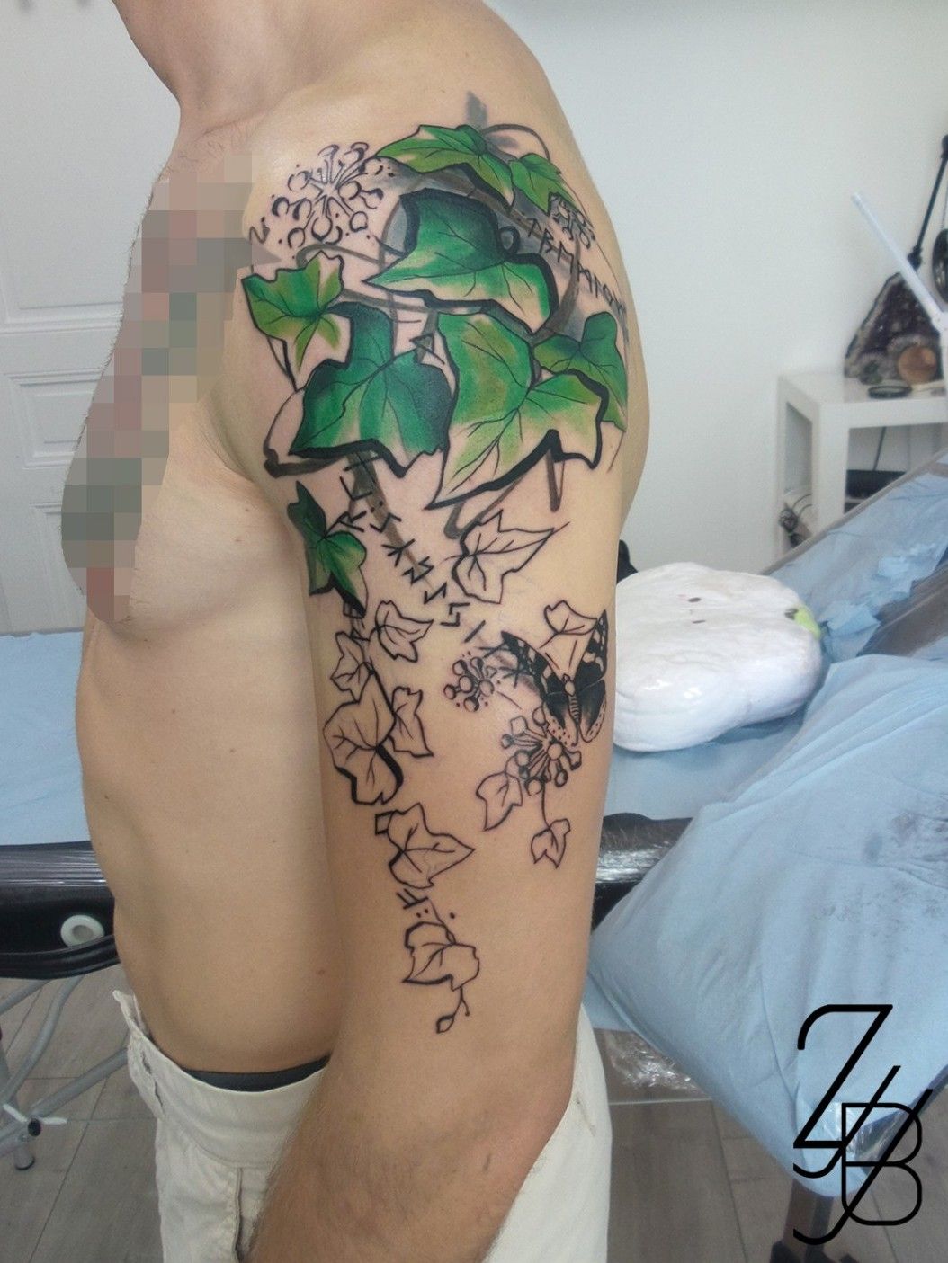 Tattoo uploaded by Zelda BJJ La couleur n est pas encore