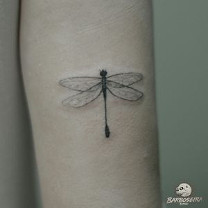 #dragonfly  #barboseiratattoo