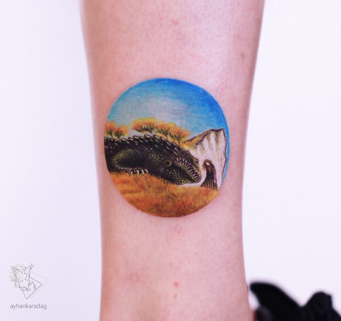 Tattoo uploaded by Ayhan Karadag • Silmarillion ( Nienor And