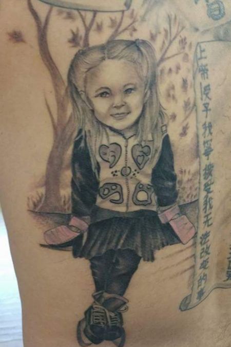 Flash tattoo