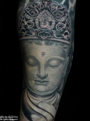 Buddha by elson yeo