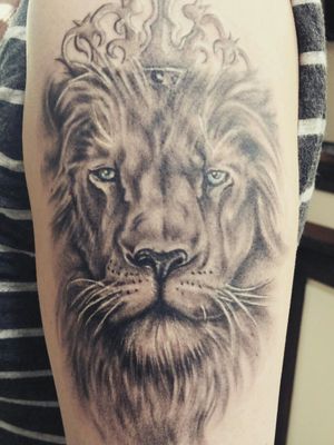 Tattoo by Lucky's 13 Tattoo Shop