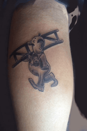 Union member tattoo