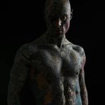Sylvain aka Freaky Hoody #FreakyHoody #Sylvain #bodymodification #bodymod #bodysuit