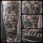 Skull/crown/girl hand/lower arm #brighton #tattooshop #uktattoo #uktta #tattoo #tattoostudio #tattooartist #blackandgreytattoo #blackandgrey #bng #ink #bngink #bnginksociety #realism #elitecartridges #realismtattoo #realistic #realisticink #fkirons #kurosumi #worthing #lancing #kurosumiink #ezcartridgeuk #kwadron #kwadronproton 