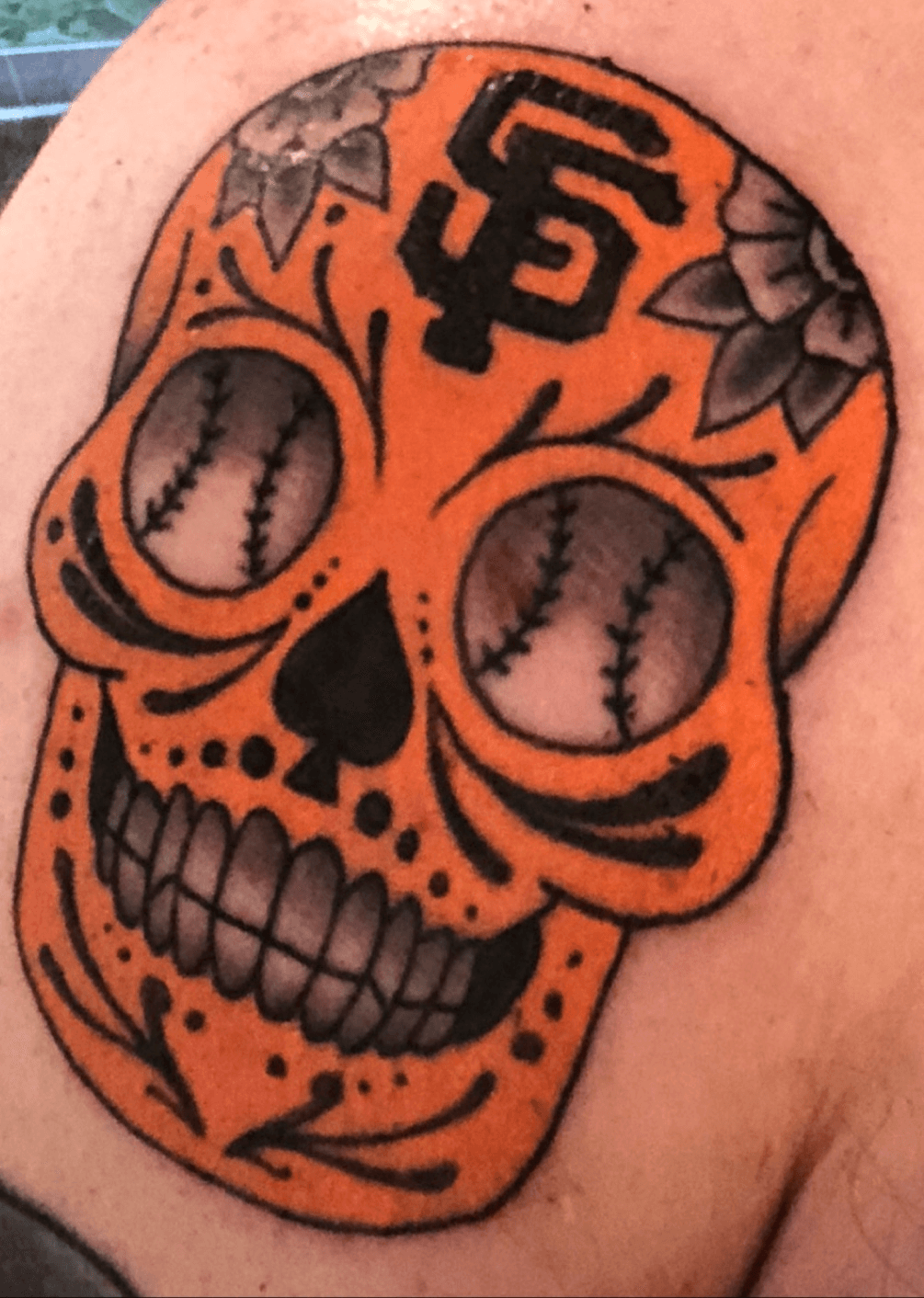 Take a guided tour of Dereck Rodríguezs tattoos  McCovey Chronicles