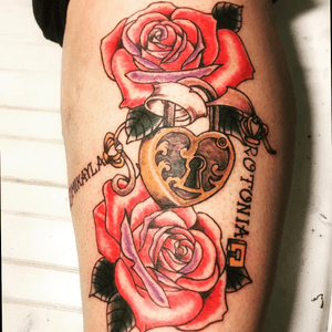Tattoo by Electric lady ink parlour