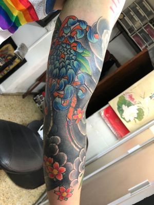 Japanese style cover up 3