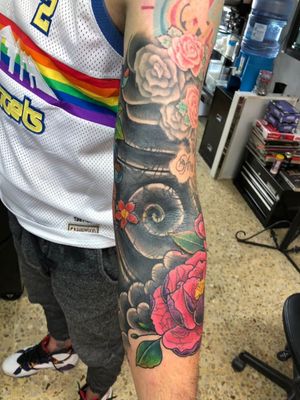 Japanese style cover up 2