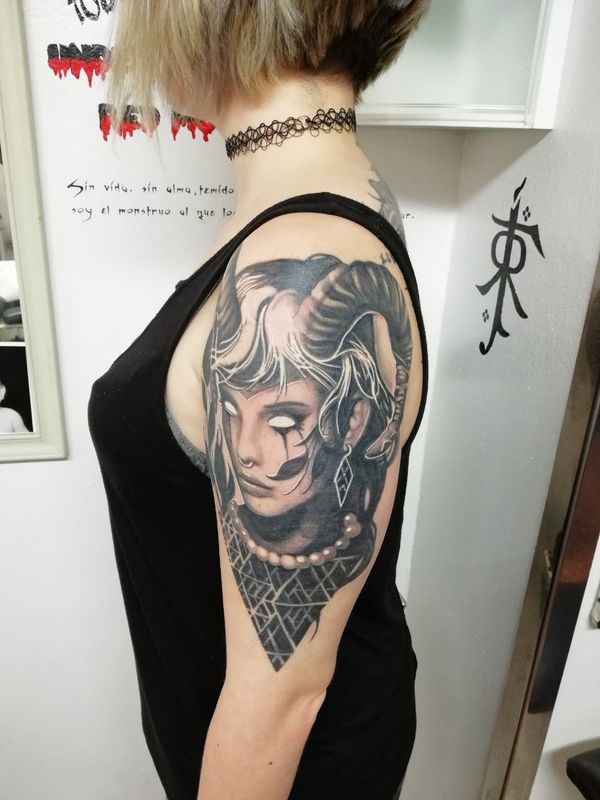 Tattoo from Mael tattoo studio