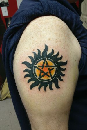 Supernatural tattoo 