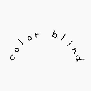 Color blind 