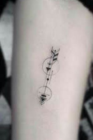 Arrow tattoo, uploaded from google. #arrow #arrowtattoo 