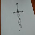 Sword of Isildur, Lord of the Rings 