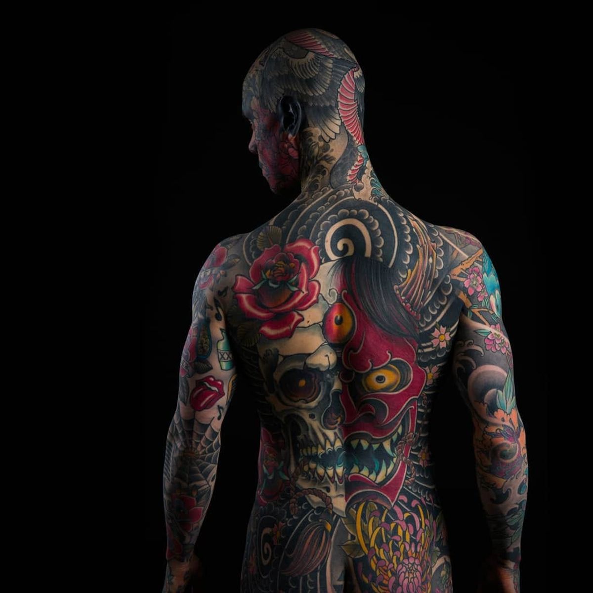 Tattoo uploaded by Justine Morrow • Sylvain aka Freaky Hoody # ...