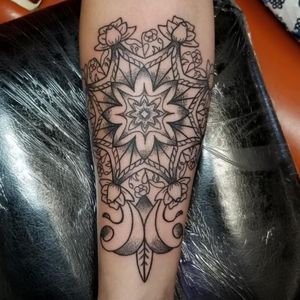 Mandala's are all the rage right now. By Eric