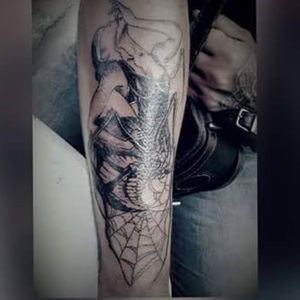 Tattoo by bulldog tattoo shop