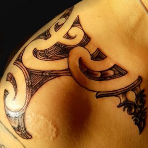 Ta moko tattoo#tamoko #maoritattoo #nztattoo #nz #linework #tribal 