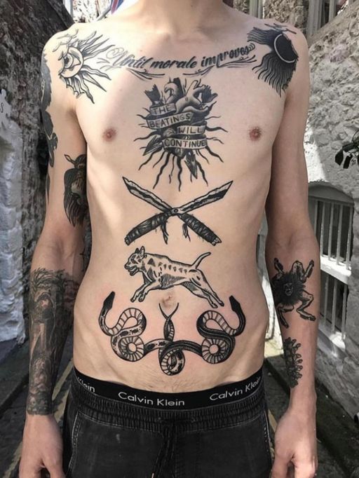 Flash tattoo