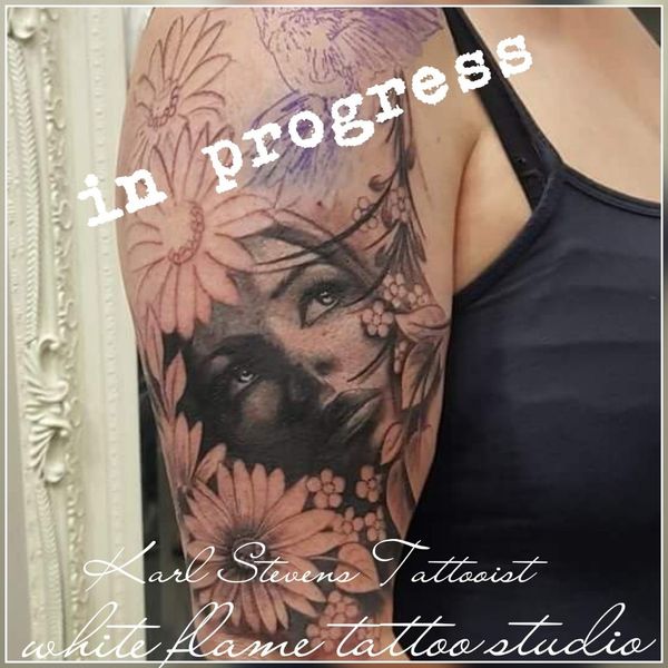 Tattoo from White Flame Tattoo Studio