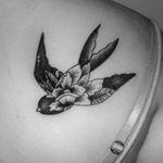 #tattooart #tattoist #birdtattoo #birds #flowertattoo #flowers #dotworktattoo #dotwork #dotworkers #dotworktattoos 