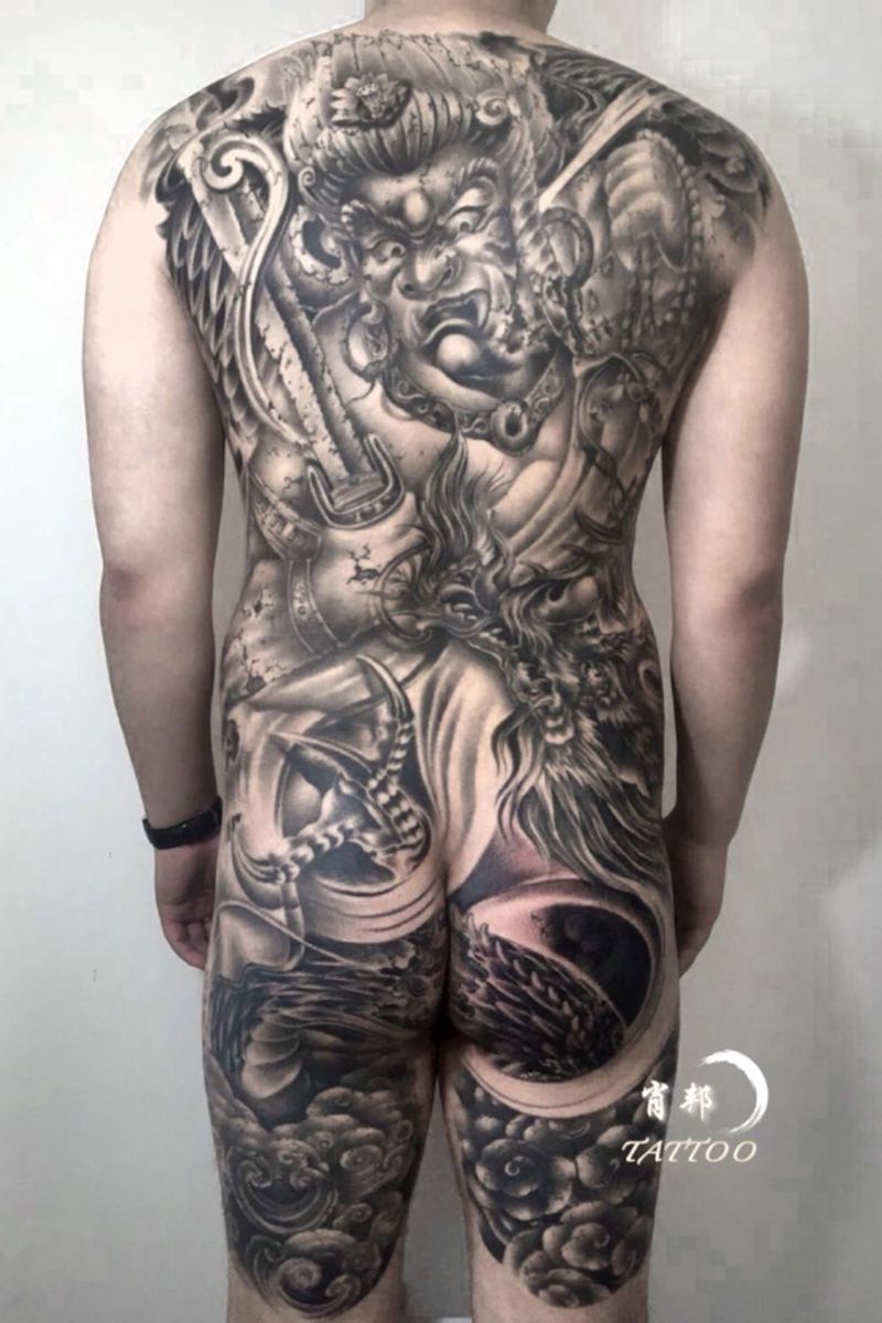 Tattoo uploaded by 肖邦刺青Chopin tattoo • 不动明王• Tattoodo