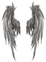 My Angel wings that I wish to have on my all back might go down to my bum... I wonder how much it would cost...