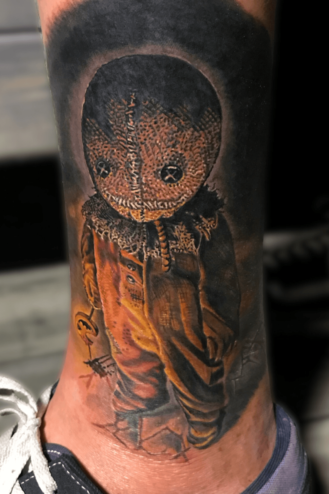 Tattoo Guru  Trick r Treat Sam by Brian and oh yeah  Facebook