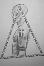 #tylerjoseph #twentyonepilots #triangle #lyrics #skull #drawing 