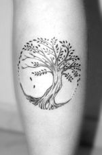 #treeoflife #trees #tree #dotworktattoo #dotworktattoos #dotwork #tattooart #tattooartist #girlswithtattoos #tattoobrazil #womantattoo #woman 