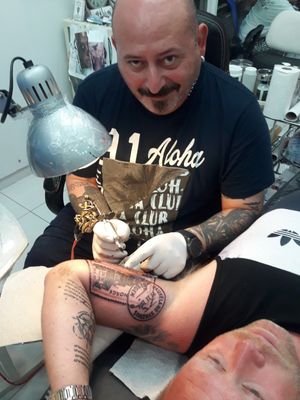 Tattoo by Maori Tattoo Shop Kemer