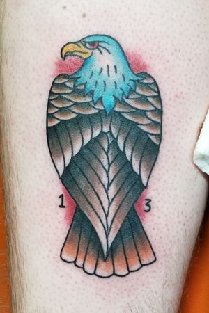 Eagles are very cool! You wanna get one tattooed! By Eric