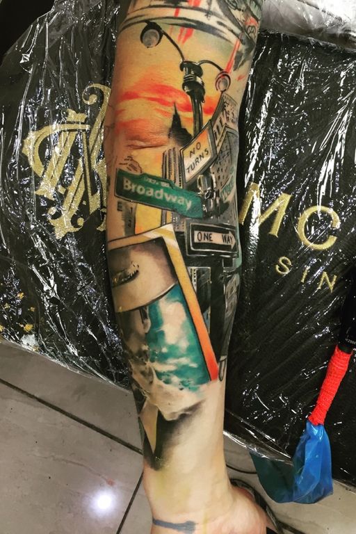 Flash tattoo