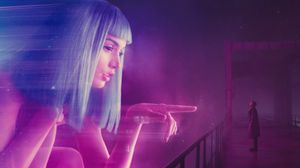 This scene from Blade Runner 2049 is just so beautiful. 