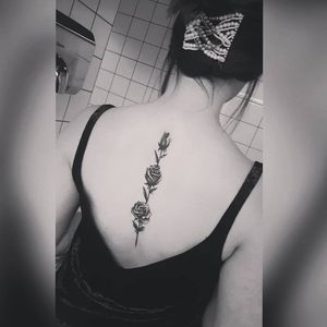 #roses #backtattoo 