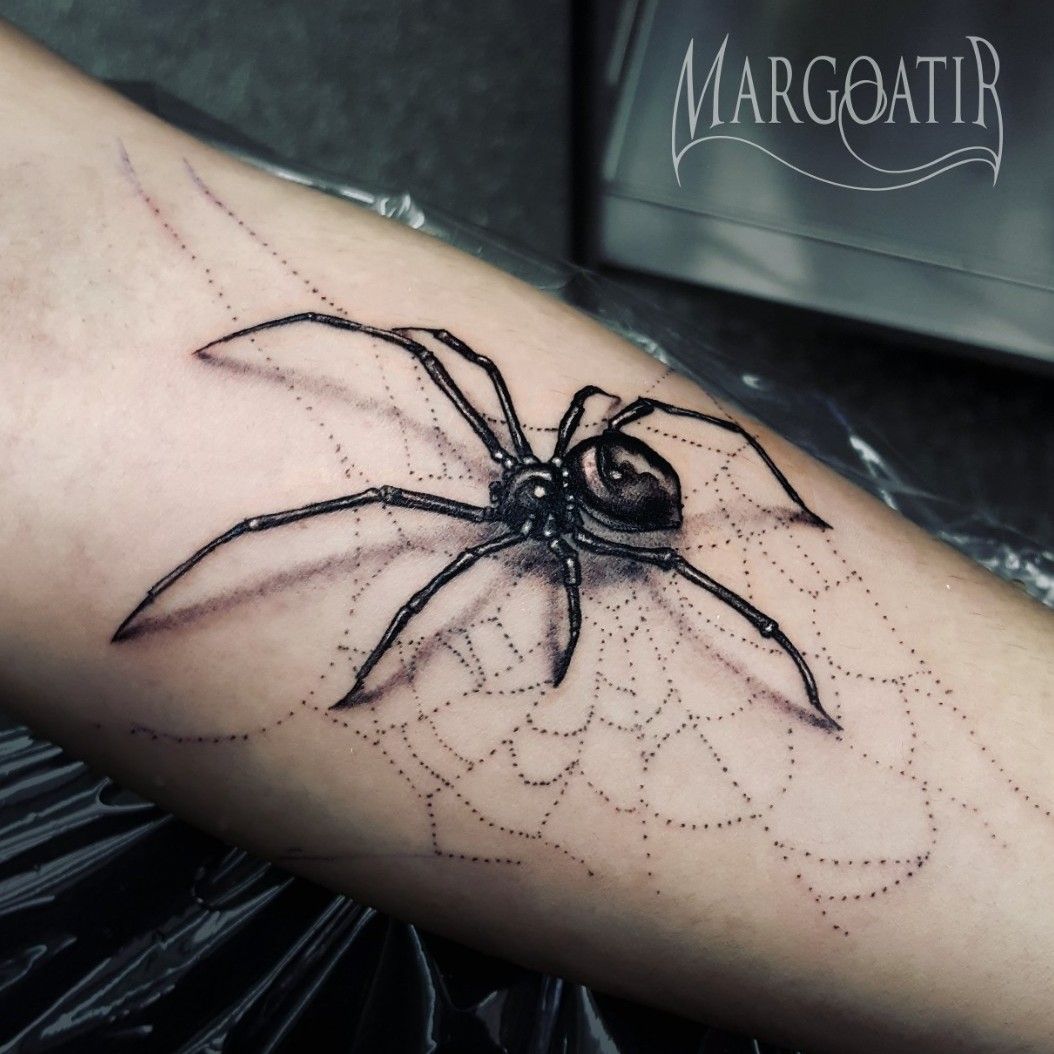 Update 80 3d spider tattoo on shoulder best  thtantai2