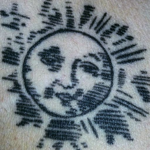 Flash tattoo