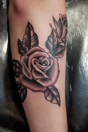 Little rose action by Eric